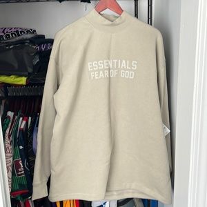 Essentials Fear Of God Seal color Relax Crewneck